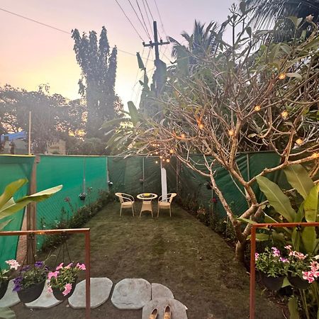 Odyssey Goa - Luxury A Frame With Private Lawn Villa Saligao Eksteriør billede